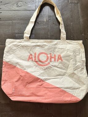 Aloha Collection Reversible Tote Bag